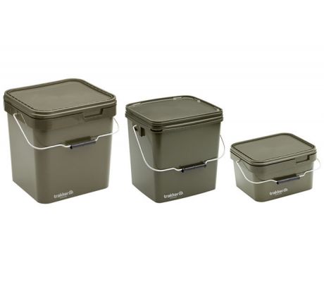 Trakker Plastový box - Olive Square Container