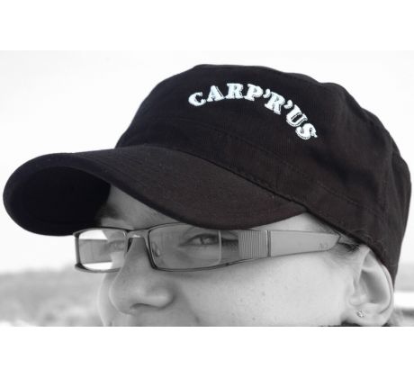 Carp ´R´ Us Kšiltovka - logo CRU fluoro niť