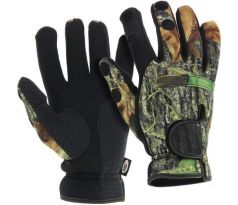 NGT Neoprén Rukavice Camo Gloves