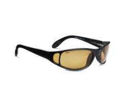 Rapala Brýle VisionGear Sportsman’s Black Matte - žluté skla