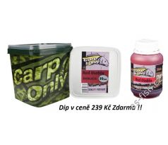 Carp Only Boilie 3kg + DIP Zdarma - RED DIABLO