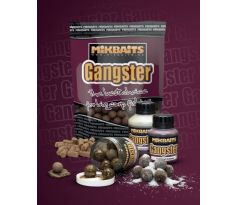 Mikbaits Boilie Gangster G2 Krab & Ančovičká & Asafoetida 2x2,5kg + Booster 250ml Zdarma