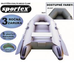 SPORTEX nafukovací čluny SHELF 230 - lamelová podlaha