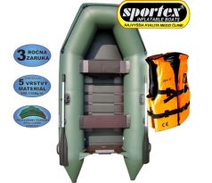 SPORTEX AKCE - Člun Sportex Shelf + záchranná vesta
