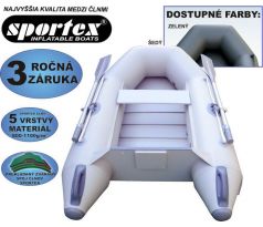 SPORTEX nafukovací čluny SHELF 200 - lamelová podlaha