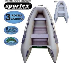 SPORTEX nafukovací čluny SHELF 330 - lamelová podlaha