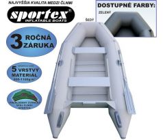 SPORTEX nafukovací čluny SHELF 290 - lamelová podlaha