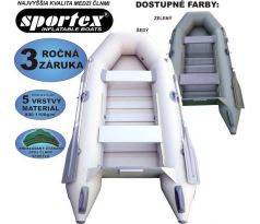 SPORTEX nafukovací čluny SHELF 270 - lamelová podlaha