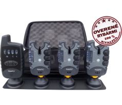 SPORTS Signalizátory s příposlechem Fanatic 3ks + přijímač + kufřík