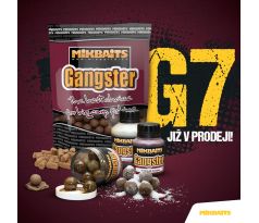 Mikbaits Boilies Gangster G7 - Master Krill 2x2,5kg + Booster 250ml Zdarma