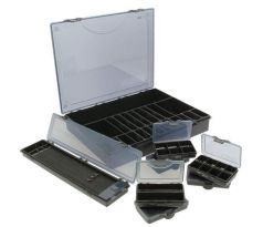 NGT Deluxe Storage Box 7+1 Black