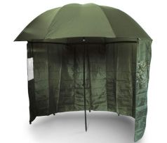 NGT Deštník s Bočnicí Brolly Side Green 2,2m