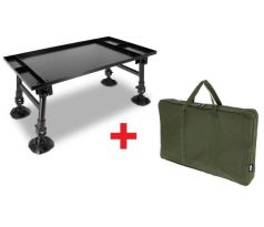 NGT Stolek Dynamic Bivvy Table + Obal Zdarma!