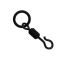 Gardner Obratlíky Gardner C-Lok Flexi-Ring Swivels vel.12 - 10ks