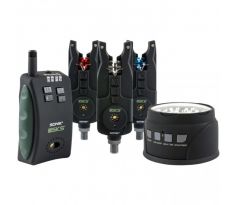 Sonik Sada hlásičů SKS 3+1 Alarm + Bivvy Lamp