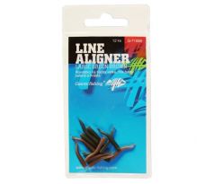 Giants Fishing Rovnátka na háček Line Aligner-Small Green-Brown/12pc