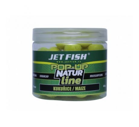 Jet Fish Natur line POP UP - KUKUŘICE