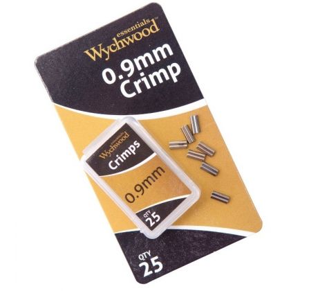 Kovové spojky Wychwood Crimps 25ks