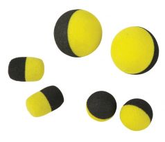 Carp Spirit Tac Tics Foam Baits Black&Yellow