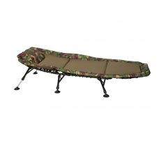 Giants Fishing Lehátko Bedchair Fleece Camo 6Leg