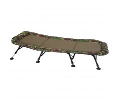 Giants Fishing Lehátko Bedchair Flat Fleece Camo XXL 8Leg