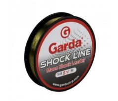 Garda šokové vlasce - Shock line šokový vlasec 50m 0,45mm