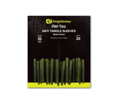 RidgeMonkey Převlek RM-Tec Anti Tangle Sleeves 25mm Zelený 25ks