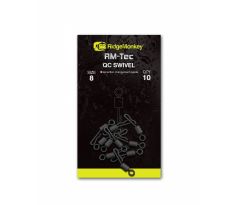 Rychlovýměnný obratlík RidgeMonkey Quick change swivel