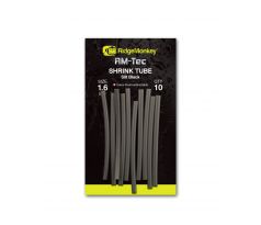 RidgeMonkey Smršťovací hadička RM-Tec Shrink Tube Silt Black 10ks 