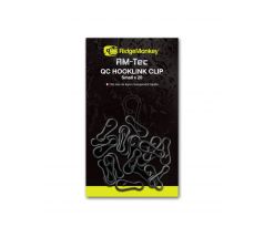 RidgeMonkey Klip RM-Tec Quick Change Hooklink Clip Small 20ks 