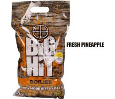 Boilies Crafty Catcher Big Hit 15mm / 2kg Fresh Pineapple/Čerstvý ananas