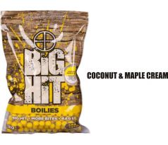 Boilies Crafty Catcher Big Hit 1kg Coconut & Maple Cream/Kokosový ořech & Javorový krém