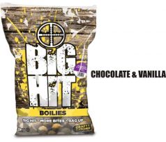 Boilies Crafty Catcher Big Hit 1kg Chocolate & Vanilla Nut/Čokoláda & Vanilkový ořech