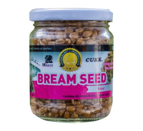 LK Baits Bream seed Natur - Pšenice 220 ml