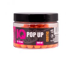 LK Baits IQ Method Feeder Pop Up Fluoro Boilies 10-12mm,150 ml Exotic