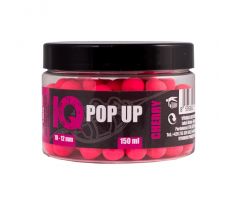 LK Baits IQ Method Feeder Pop Up Fluoro Boilies 10-12mm,150 ml Cherry