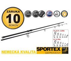 Kaprový prut SPORTEX Paragon Carp dvoudílný