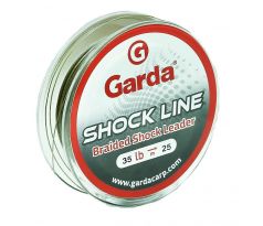 Garda šokové šňůry - Shock line šoková šňůra 25m 35lb