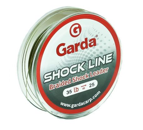Garda šokové šňůry - Shock line šoková šňůra 25m 35lb