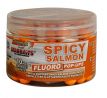 StarBaits Spicy Salmon - Boilie FLUO plovoucí  - VÝPRODEJ !!!