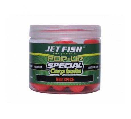 Jet Fish Method RED SPICE POP UP - VÝPRODEJ !!!