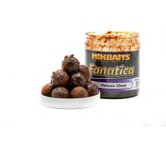 Mikbaits Boilies Fanatica v Dipu - METEORA