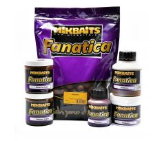 Mikbaits Boilie Fanatica METEORA 2x2,5kg + Booster 250ml Zdarma