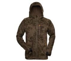 Geoff Anderson bunda z mikro fleece HOODY 3 Leaf