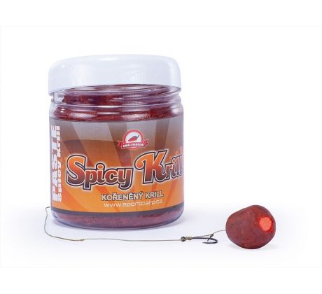Sportcarp obalovací pasty Boilie Paste 250ml - Spicy Krill