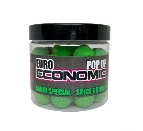 LK Baits Pop-up Euro Economic Amur Special Spice Shrimp 18mm 200ml