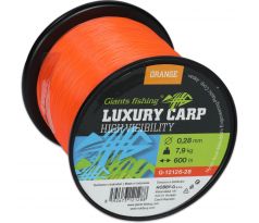 Giants Fishing Vlasec Luxury Carp High-Visibility Orange 600m