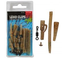 Giants Fishing Kompletní sada na boční olovo Lead Clips Complet Camo Set