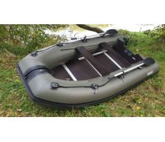 Sportex člun Shelf + pevná dřevěná podlaha + FASTEN 330cm