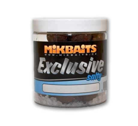 Mikbaits Boilies v soli Exclusive Salty - BugS / 16mm - VÝPRODEJ !!!
